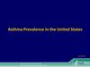 Asthma Prevalence in the United States