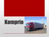 Компания Komprio, услуги по предоставлению автотранспорта для перевозки грузов
