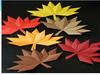 Осенние листья. Оригами