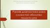 Ранняя диагностика рака слизистой оболочки полости рта