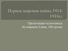 Первая мировая война 1914-1918 гг