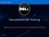 EducateDell DSP Training