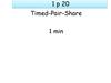 Timed-Pair-Share