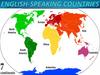 English speaking countries