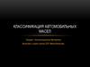 Классификация автомобильных масел