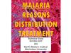 Malaria reasons distribution treatment