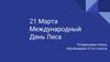 21 Марта Международный День Леса. Экологическая игра