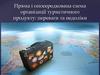 Пряма і опосередкована схема організації туристичного продукту: переваги та недоліки