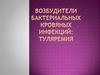 Возбудители бактериальных кровяных инфекций: туляремия