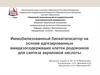 ВКР: Иммобилизованный биокатализатор на основе адгезированных амидазосодержащих клеток родококков для синтеза акриловой кислоты