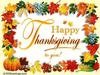 Happy Thanksgiving to you