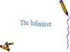 Grammar Bank Infinitive