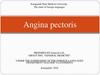 Angina pectoris