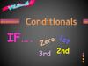 Conditionals