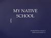 My native school