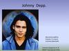 Johnny Depp