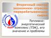 Топливно-энергетический комплекс (ТЭК), его значение и проблемы