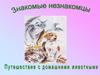 Знакомые незнакомцы. Путешествие с домашними животными