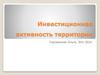 Инвестиционная активность территории