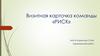Визитная карточка команды «РИСК»