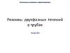 Режимы двухфазных течений в трубах