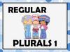 Regular plurals-1