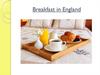 Breakfast in England