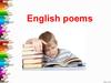 English poems