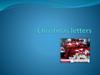 Christmas Gift Letter Sample