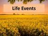 Life Events