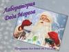 Лаборатория Деда Мороза. Программа для детей от 5-12 лет