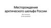 Месторождения арктического шельфа России