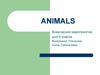 Animals. Внеклассное мероприятие для 4 класса