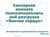 Сенсорная комната психоэмоциональной разгрузки «Биение сердца»