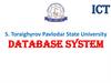 Database system. Lecture 5