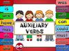 Auxiliary verb game