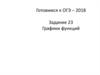 Графики функций1. Готовимся к ОГЭ