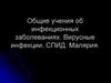 Общие учения об инфекционных заболеваниях. Вирусные инфекции, СПИД. Малярия