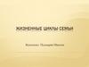 Жизненные циклы семьи