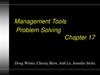 Management Tools. Problem Solving