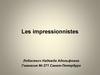 Les impressionnistes