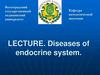 Diseases of endocrine system