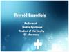 Thyroid Essentials