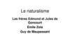 Le naturalisme