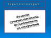 Великие путешественники и их открытия. Кроссворд