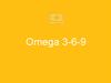 Омега 3, Омега 6 и Омега 9. Незаменимые жирные кислоты