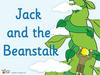 Jack and the beanstalk. Fairy tale