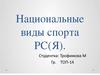 Национальные виды спорта