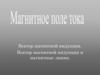 Вектор магнитной индукции. Линии магнитной индукции и магнитные линии