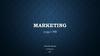 MARKETING ლექცია VIII